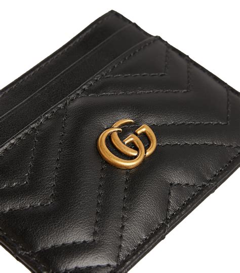 gucci marmont card holder|Gucci card holder black friday.